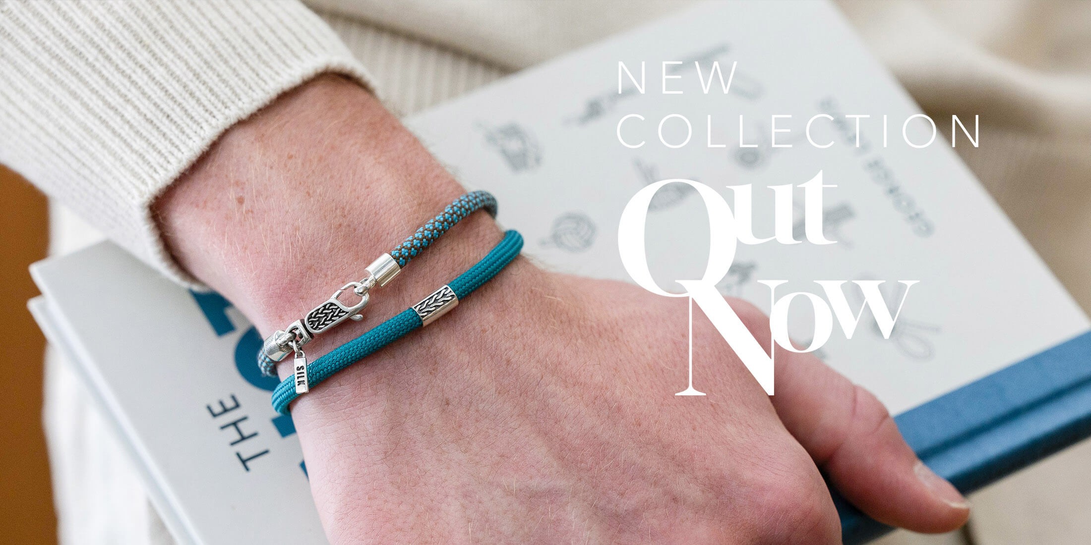 fw24 collection silk jewellery